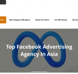 Top Facebook Advertising Agency Singapore